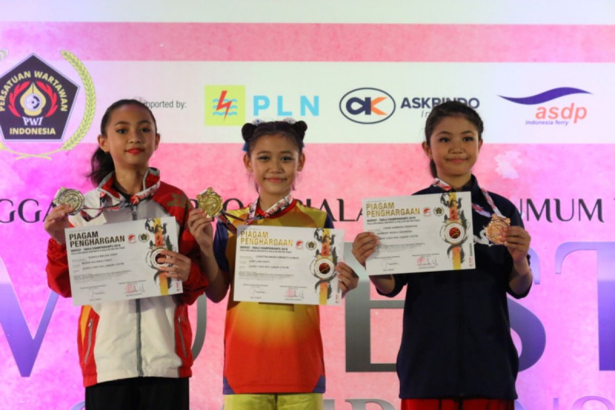 Christina bertekad ikuti jejak prestasi wushu Edgar dan Juwita