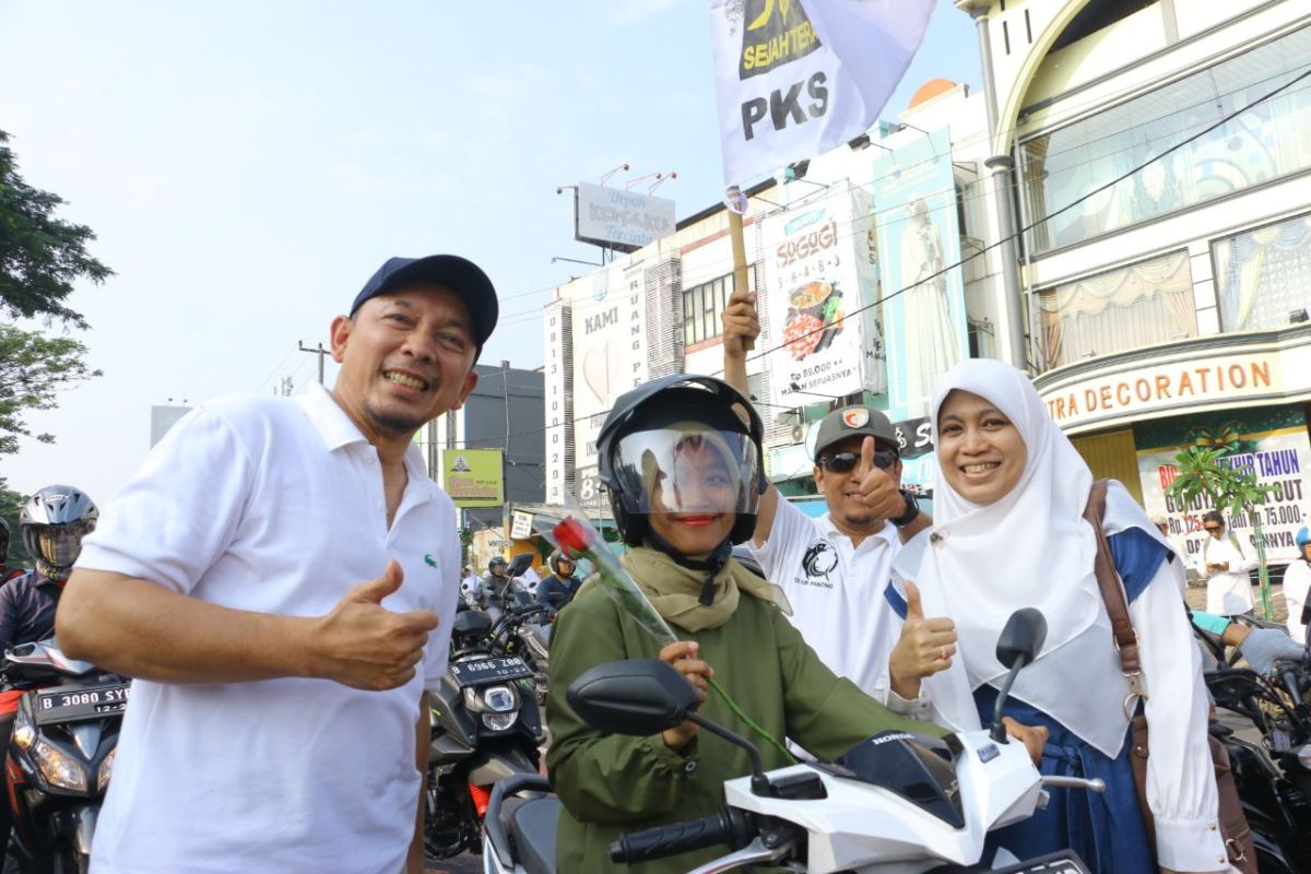 PKS Depok gelar Flashmob dalam peringati Hari Ibu