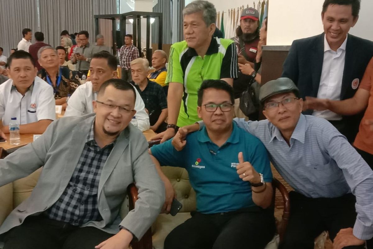 Hendri Zainuddin Ketum KONI  Sumsel 2019 - 2023