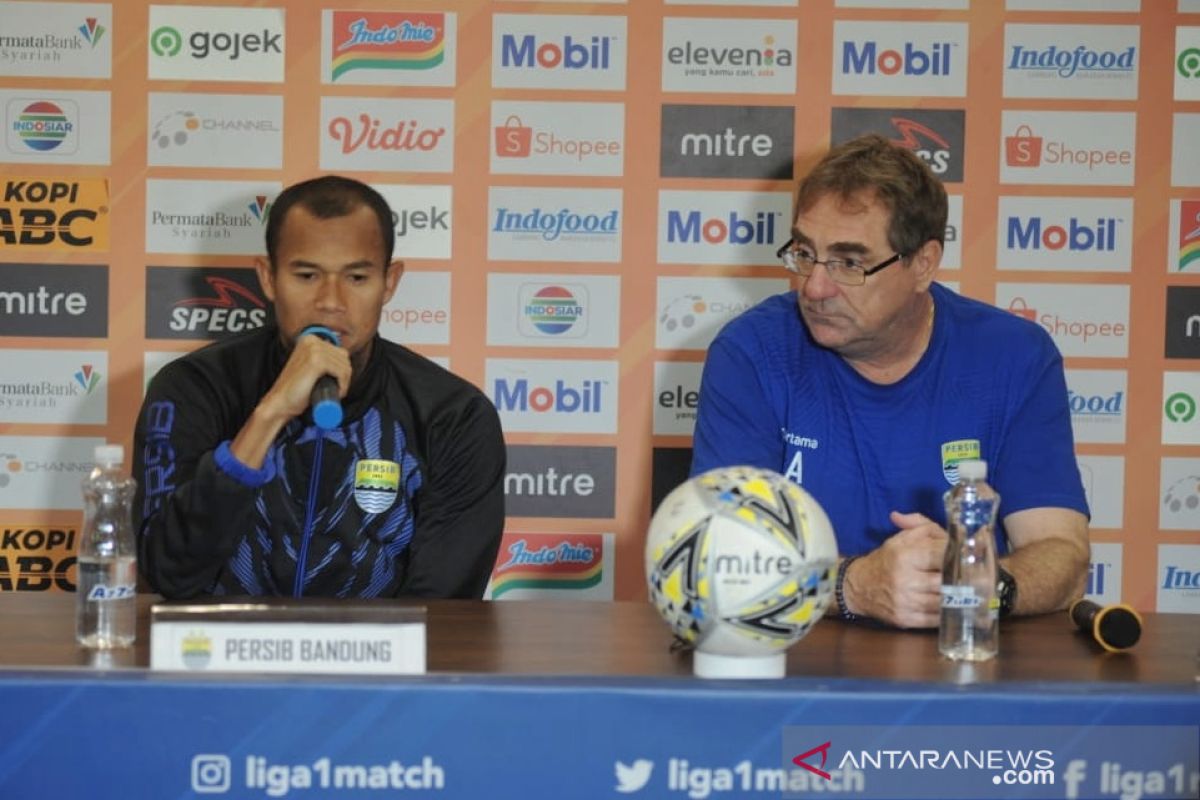 Supardi bertekad bawa Persib raih kemenangan di laga pamungkas