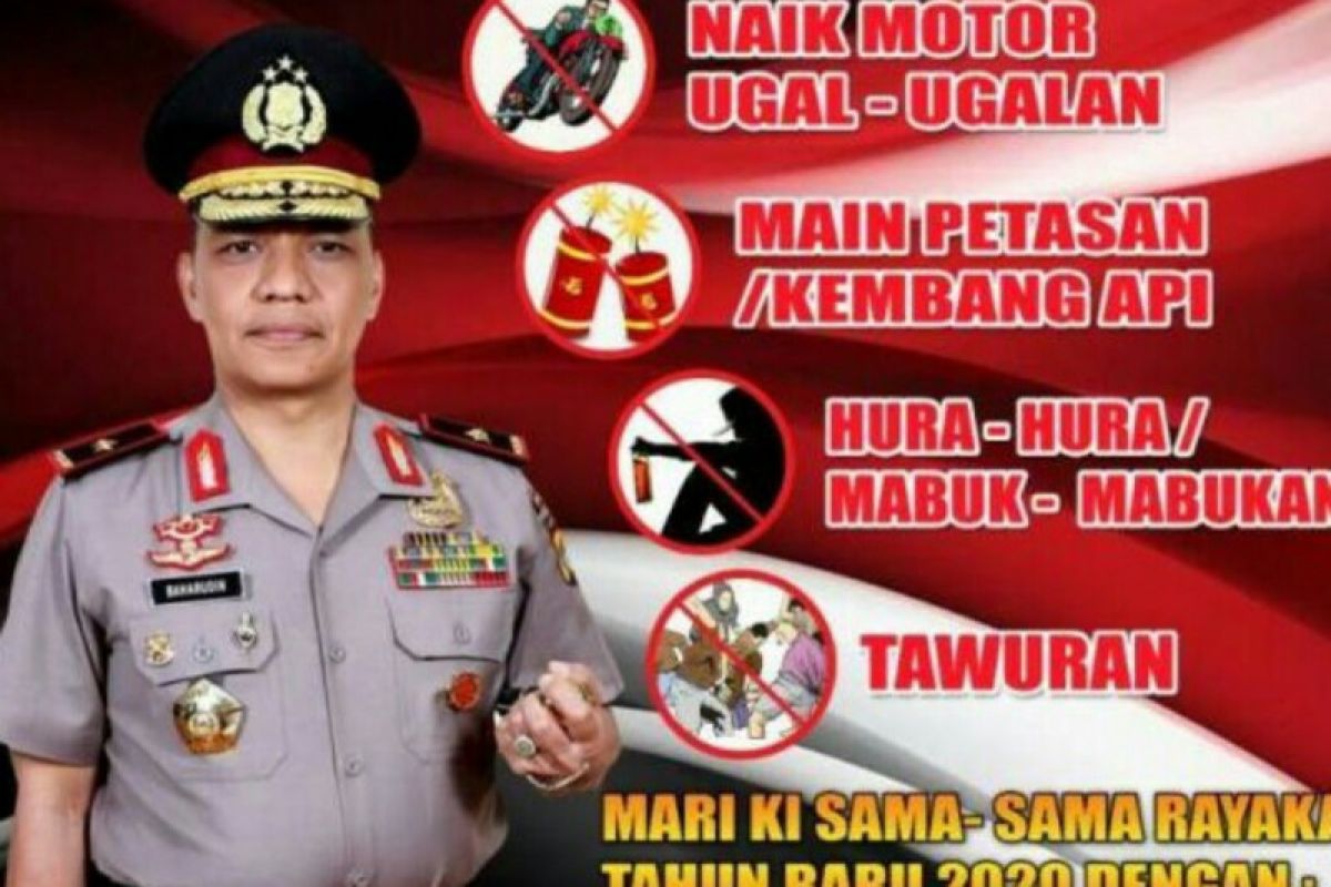 Kapolda Sulbar ajak masyarakat jaga wilayah tetap kondusif