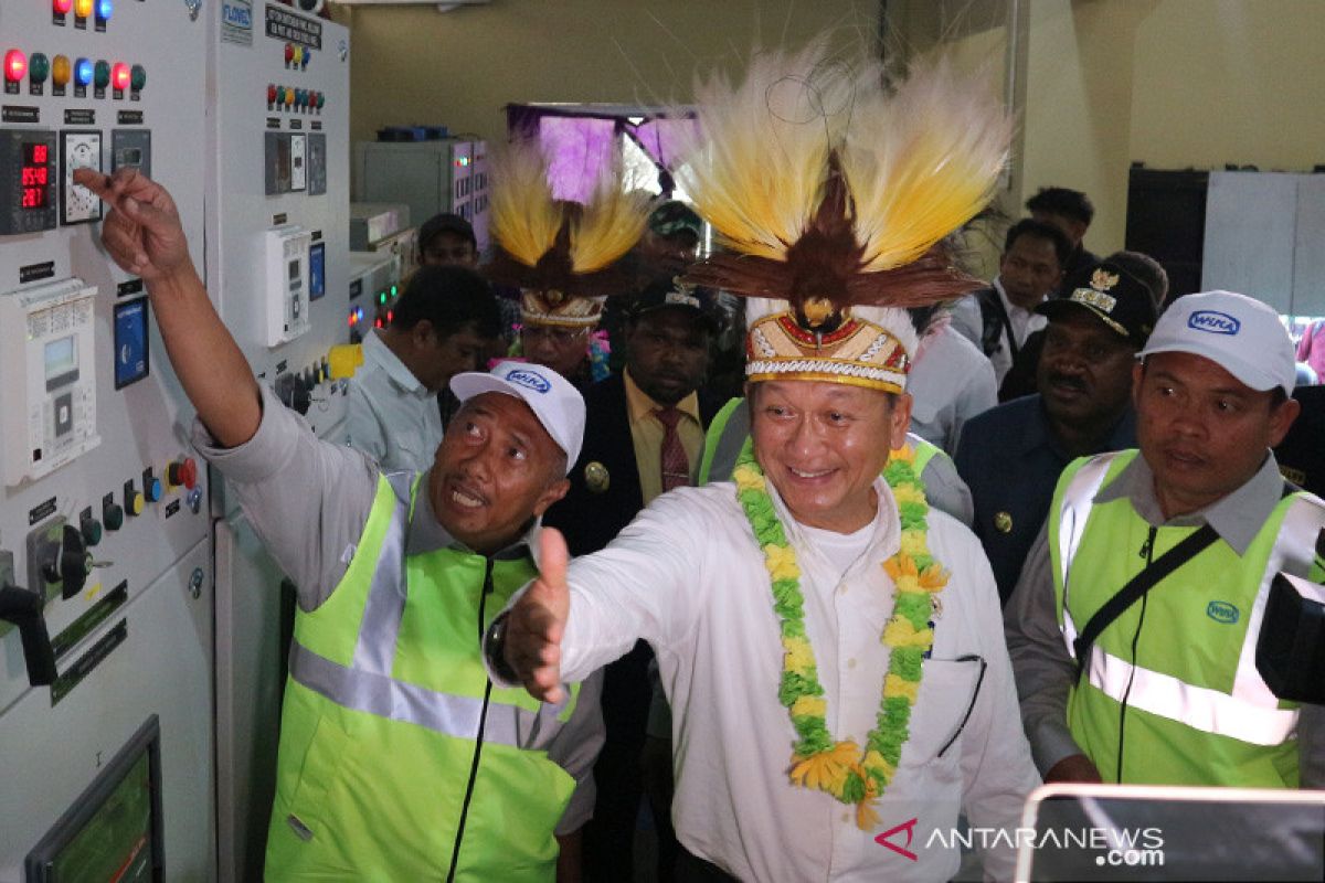 Menteri ESDM minta PT Freeport utamakan masyarakat Papua