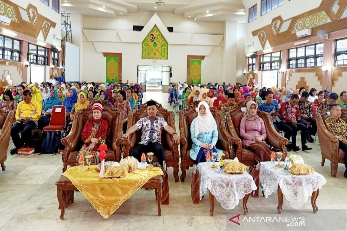 Bupati Barito Selatan ajak perempuan dukung peningkatan kualitas keluarga