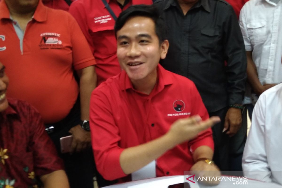 Gibran ikuti uji kelayakan di PDIP Jateng