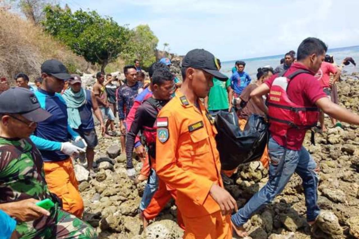 Empat hari hilang, mayat bocah lima tahun ditemukan di Pantai Oi Vanda Bima