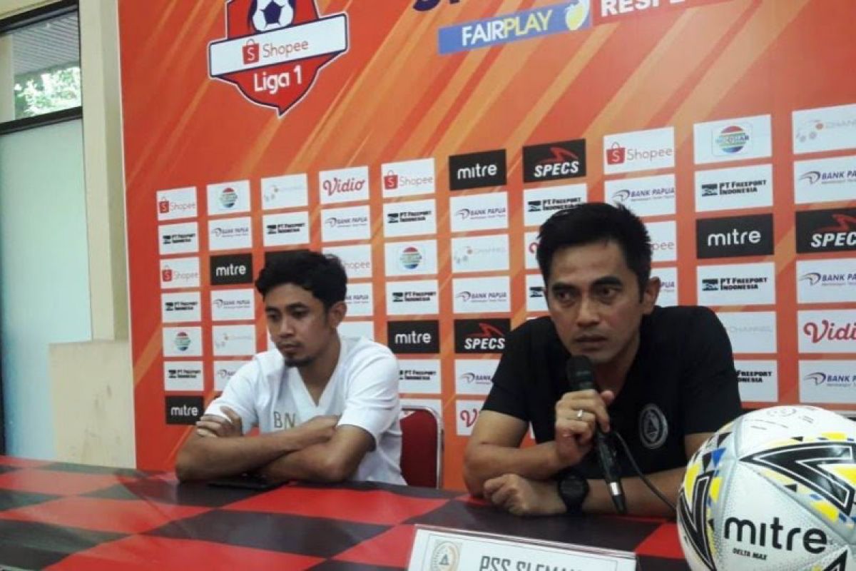 Laga terakhir Liga 1 2019, PSS siap tampil lepas