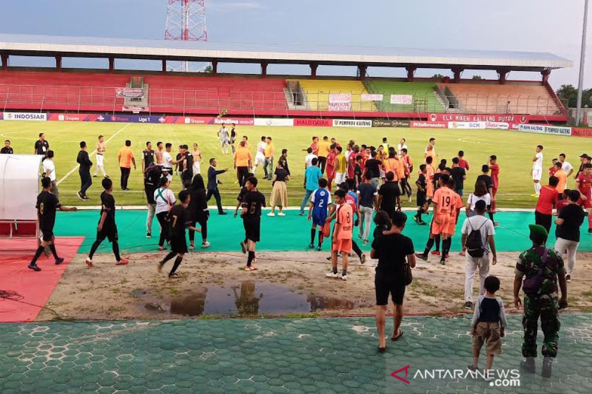 Pemain Persija Jakarta diliburkan sampai 10 Januari 2020