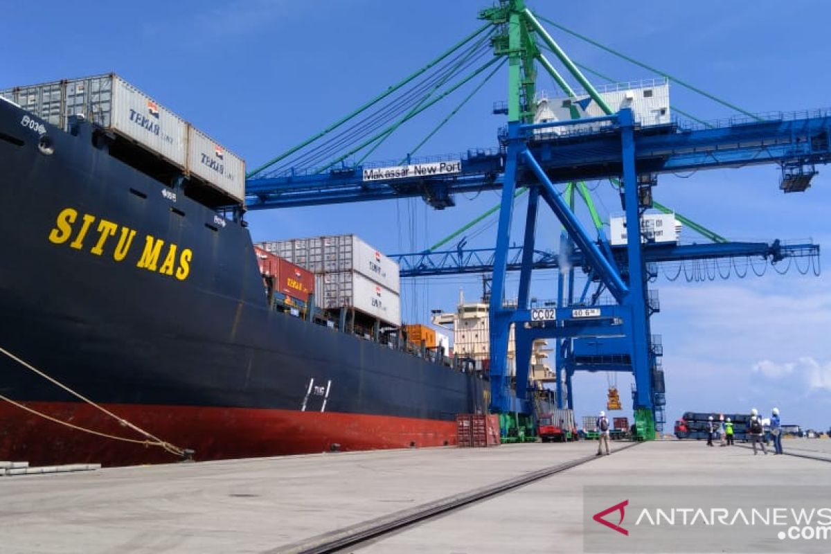 Makassar New Port memberi kontribusi pertumbuhan positif Pelindo IV