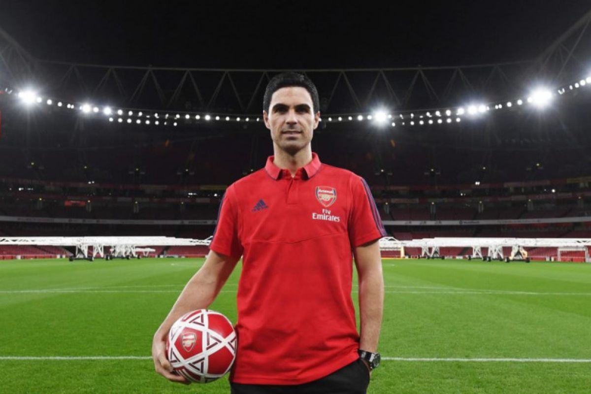 Jawaban Arteta saat ditanya rencana transfer Arsenal di Januari