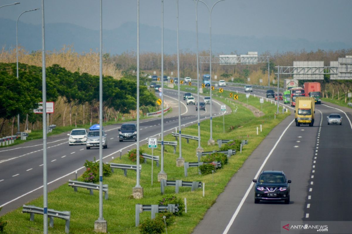 Operator Tol Cipali buka 20 gardu di Palimanan saat satu arah