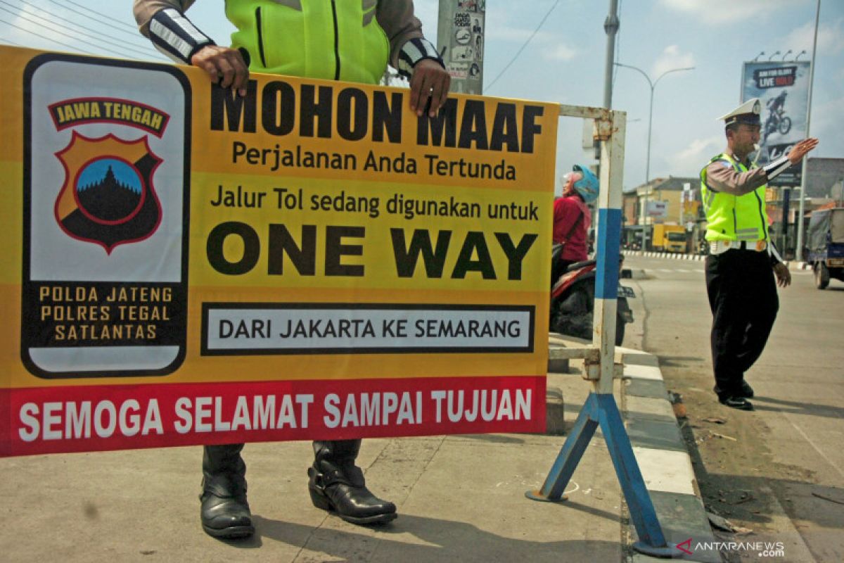 Lebih 180 ribu kendaraan tinggalkan Jakarta pada H-5 Natal