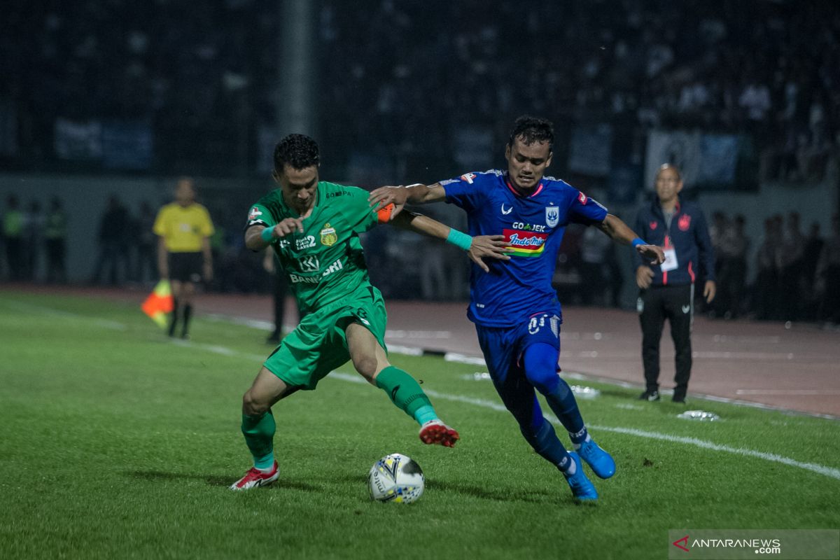 PSIS Semarang dibekuk Bhayangkara FC 2-3