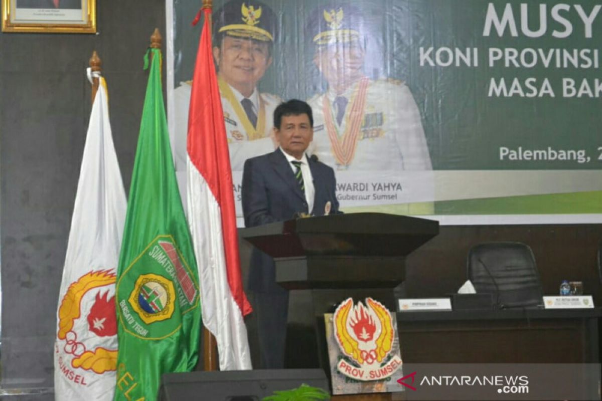 KONI Sumsel kirim 115 atlet ke PON Papua 2020