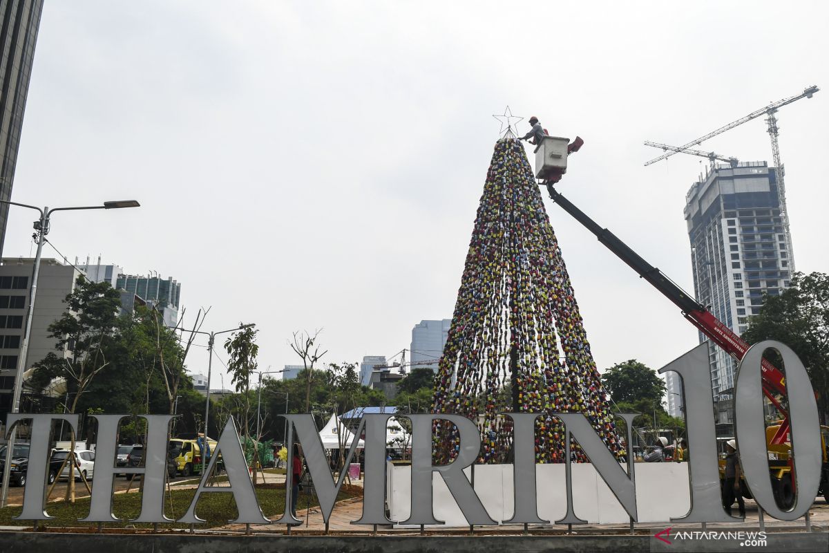 Pemkot Jakpus harapkan pengelolaan Thamrin 10 lebih maksimal