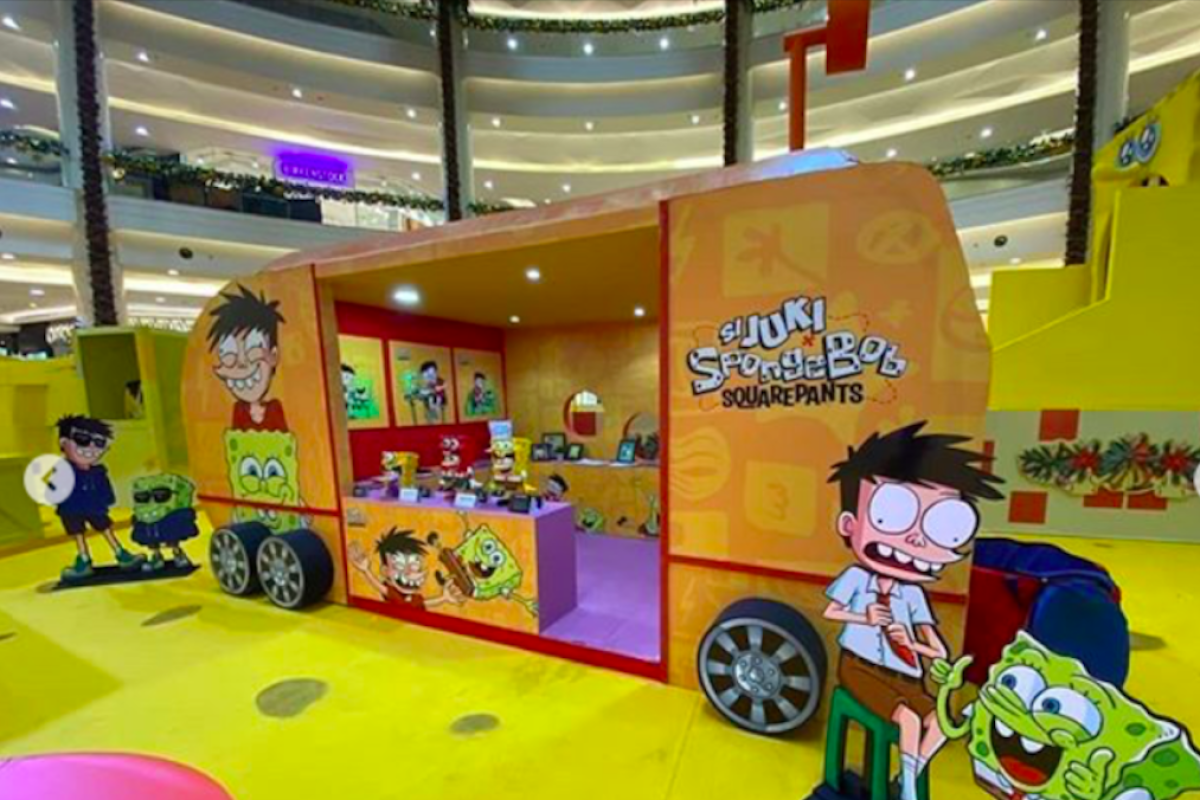 Si Juki luncurkan kolaborasi dengan karakter Spongebob Squarepants