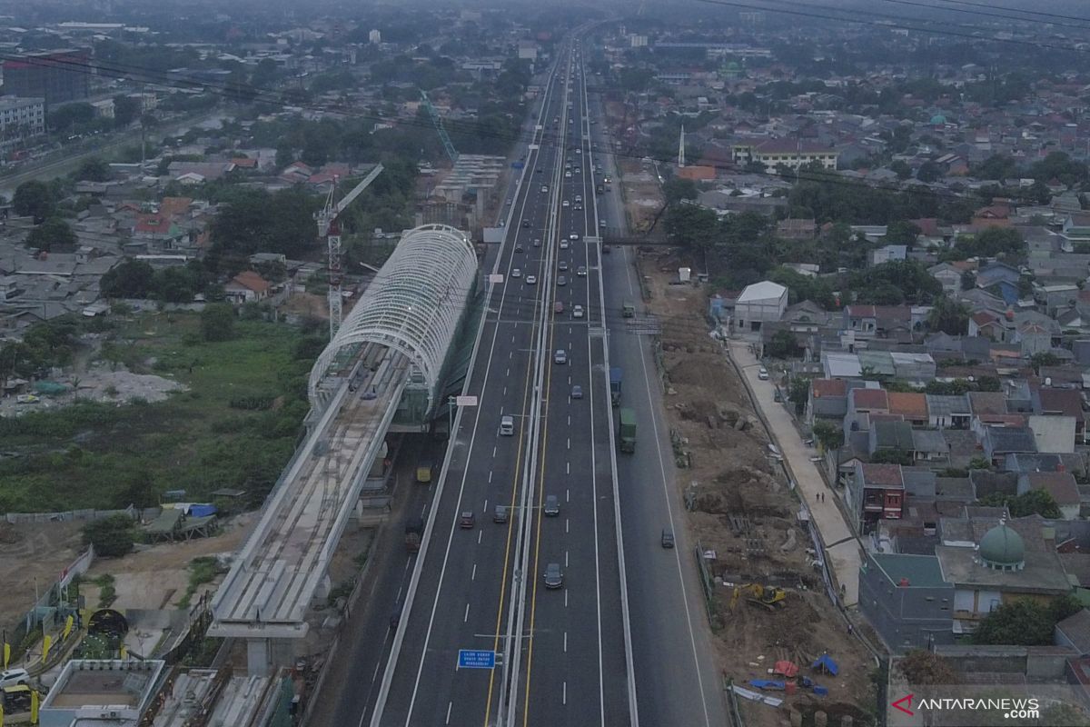 Puncak arus balik libur Natal di Jabar diprediksi terjadi Rabu