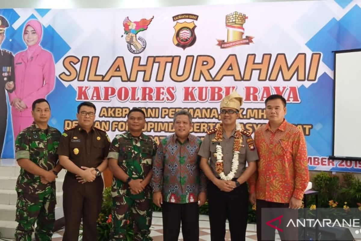 Polres Kubu Raya amankan sejumlah gereja saat Misa Natal 2019