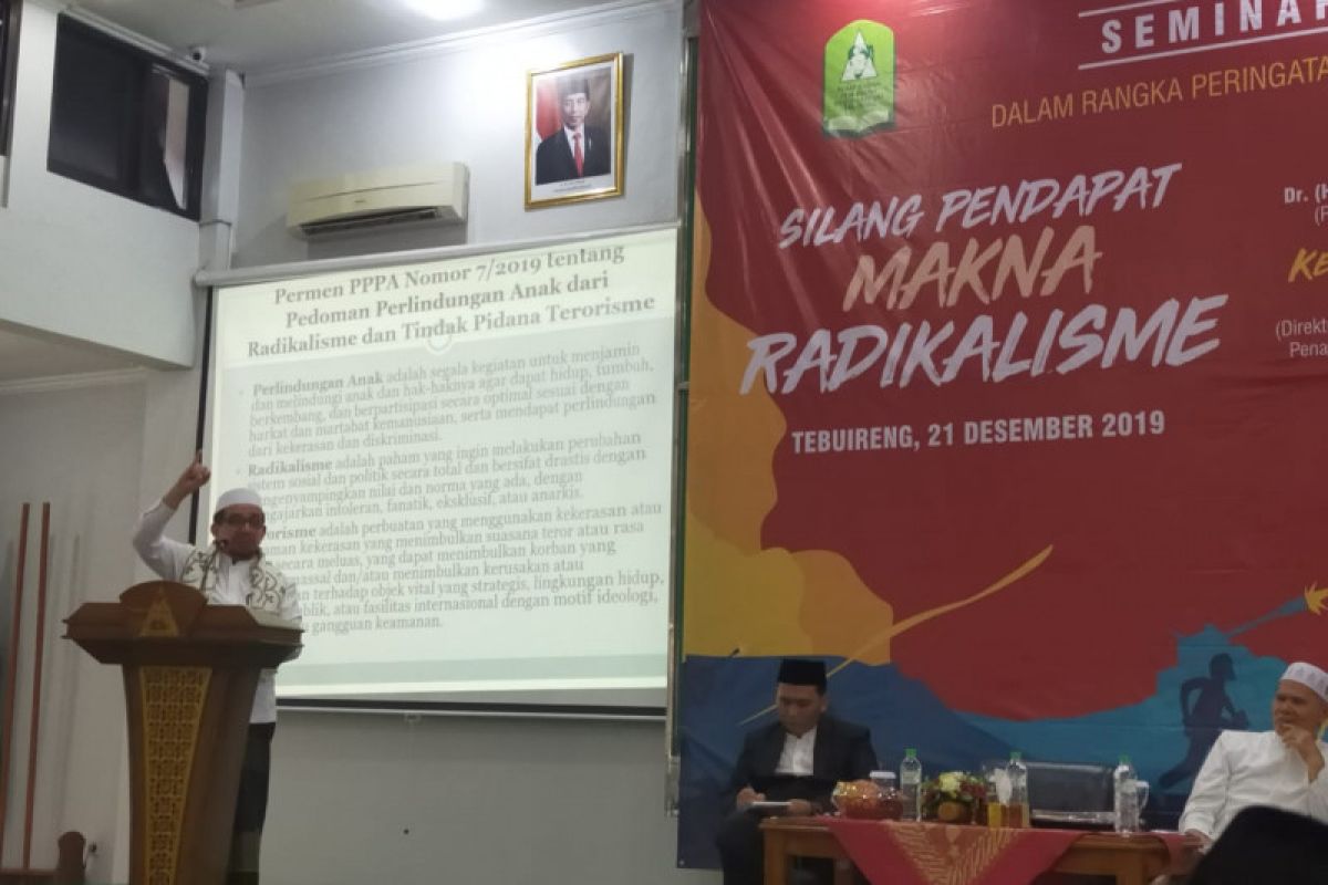 Salim Segaf: jangan sampai Indonesia terpecah belah