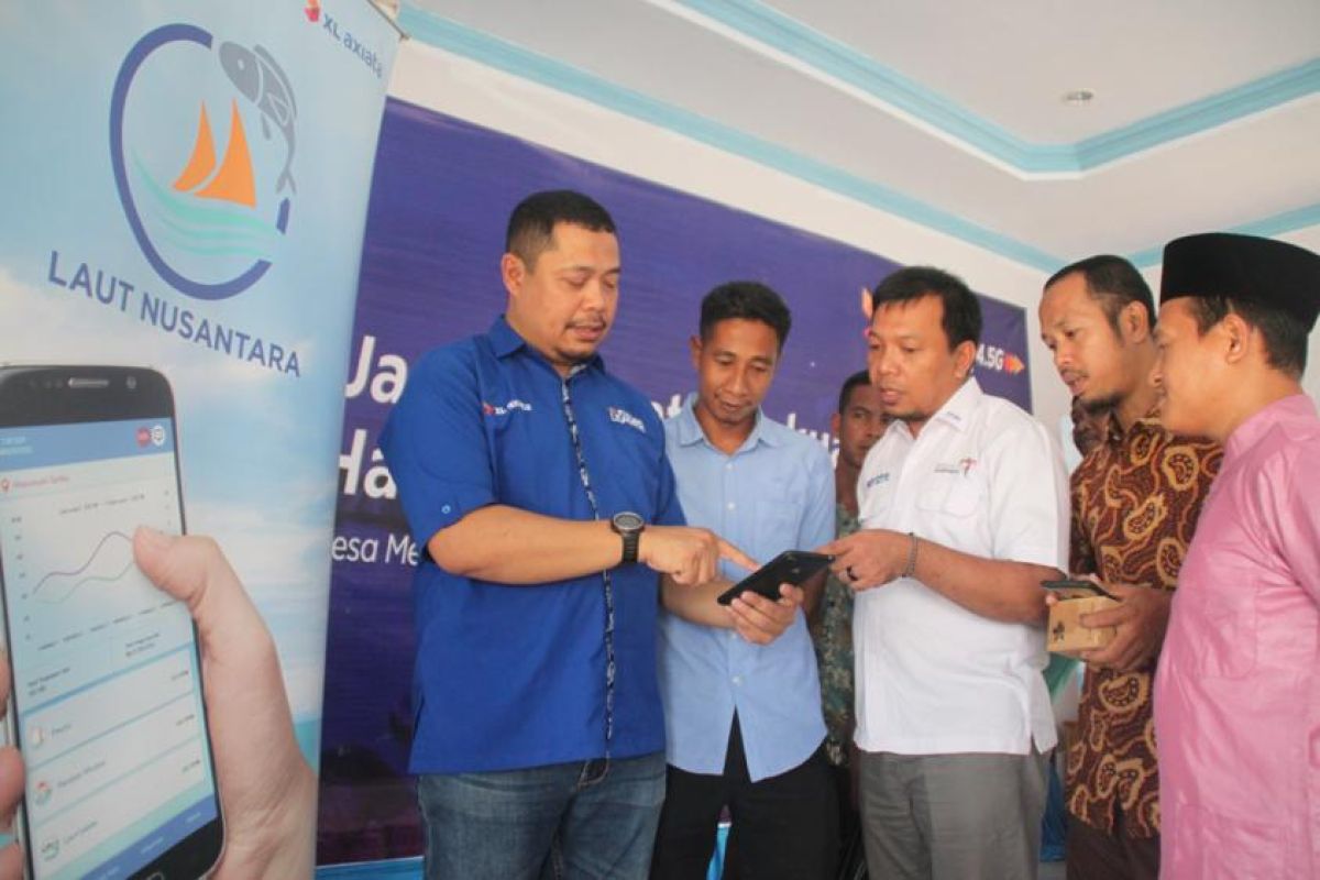 XL Axiata buka jaringan telekomunikasi di Natuna