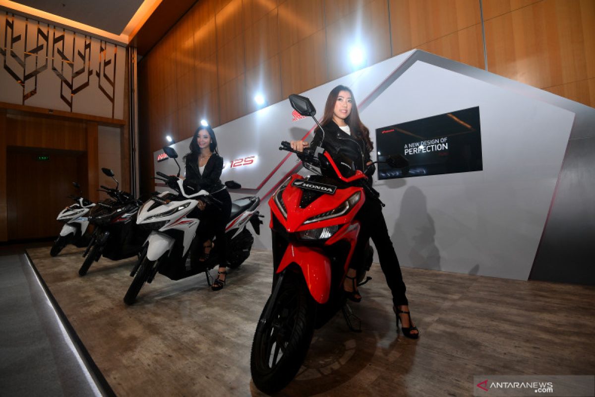 Honda Vario 125 laris manis di luar negeri