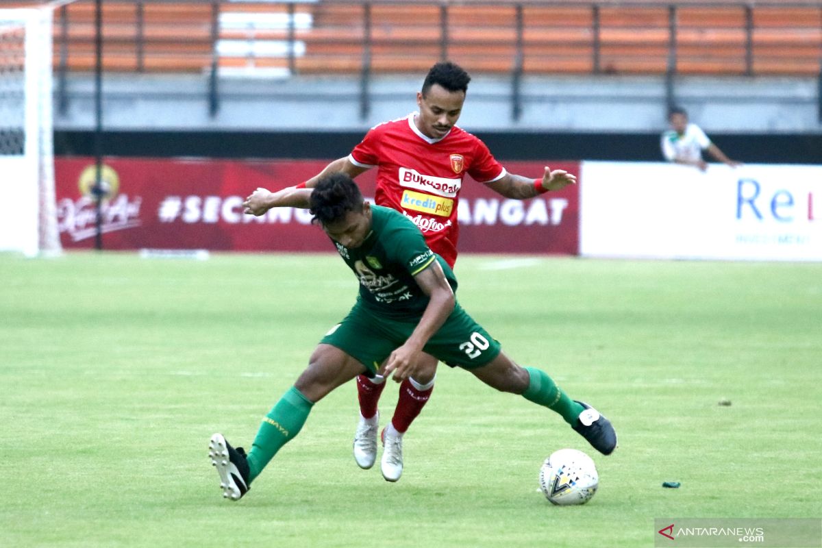 Pelatih Badak Lampung puas permainan tim meski dikalahkan Persebaya