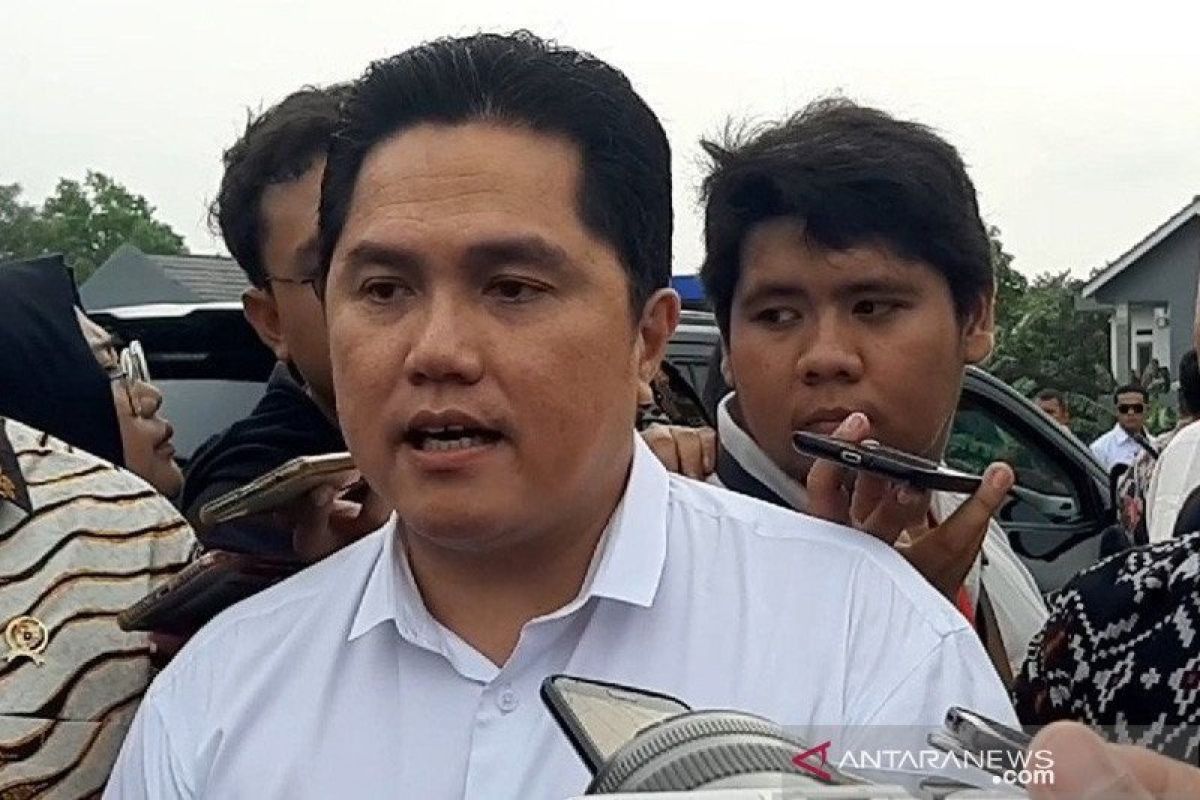 Menteri BUMN Erick Thohir apresiasi rekomendasi DPR RI terkait kasus Jiwasraya