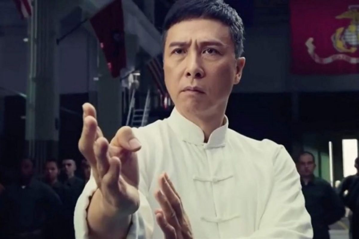 Aktor Donnie Yen akan berperan dalam 'John Wick 4'