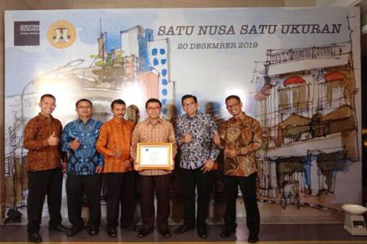 Kota Bogor ditetapkan jadi Daerah Tertib Ukur sangat memuaskan