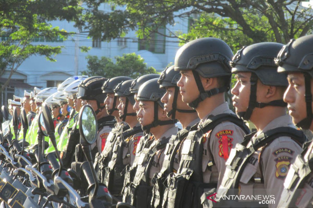 Polresta amankan sejumlah gereja di Banda Aceh