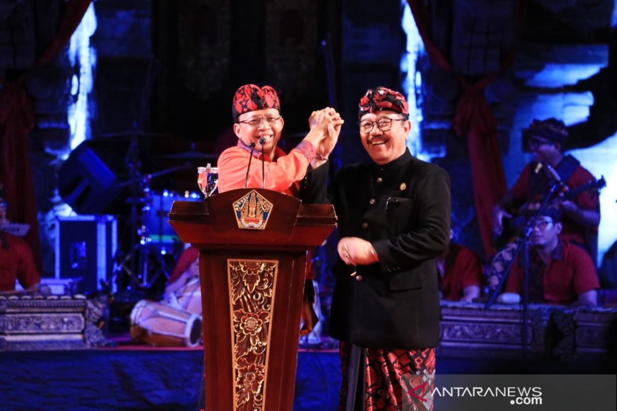 Gubernur ungkap keberhasilan pembangunan Bali dalam pidato akhir tahun