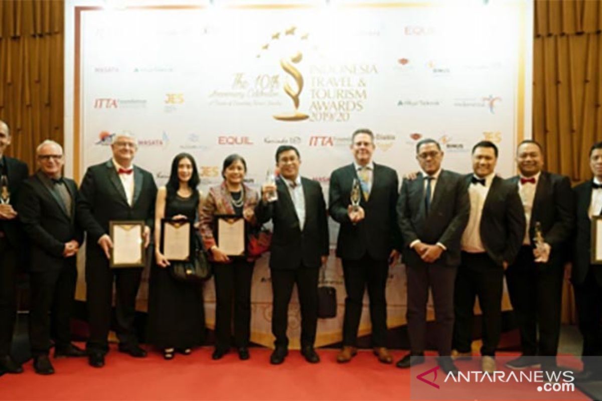 Golden Tulip Indonesia-Surabaya-Bali raih penghargaan ITTA 2019-2020