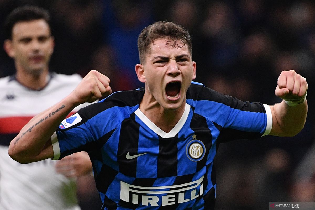 Esposito ukir gol debut Liga Italia bersama Inter