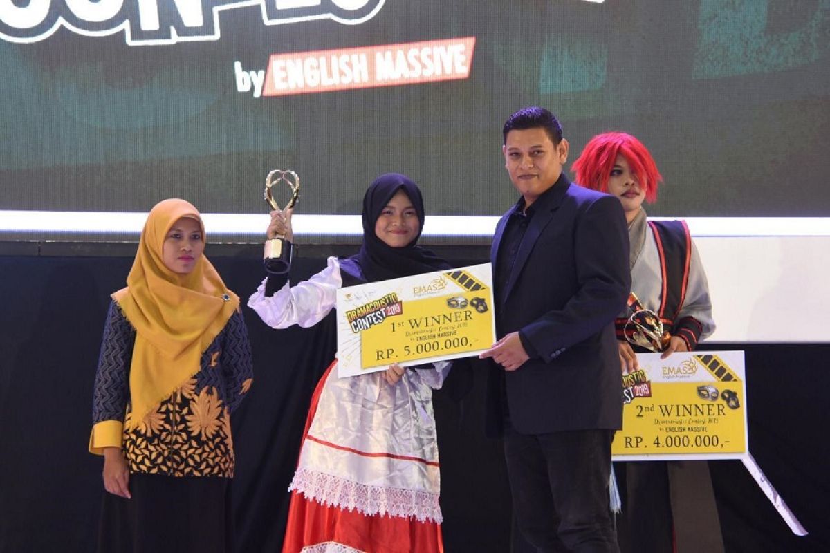 Pemerintah Kota Kediri gelar Dramacoustic English Massive