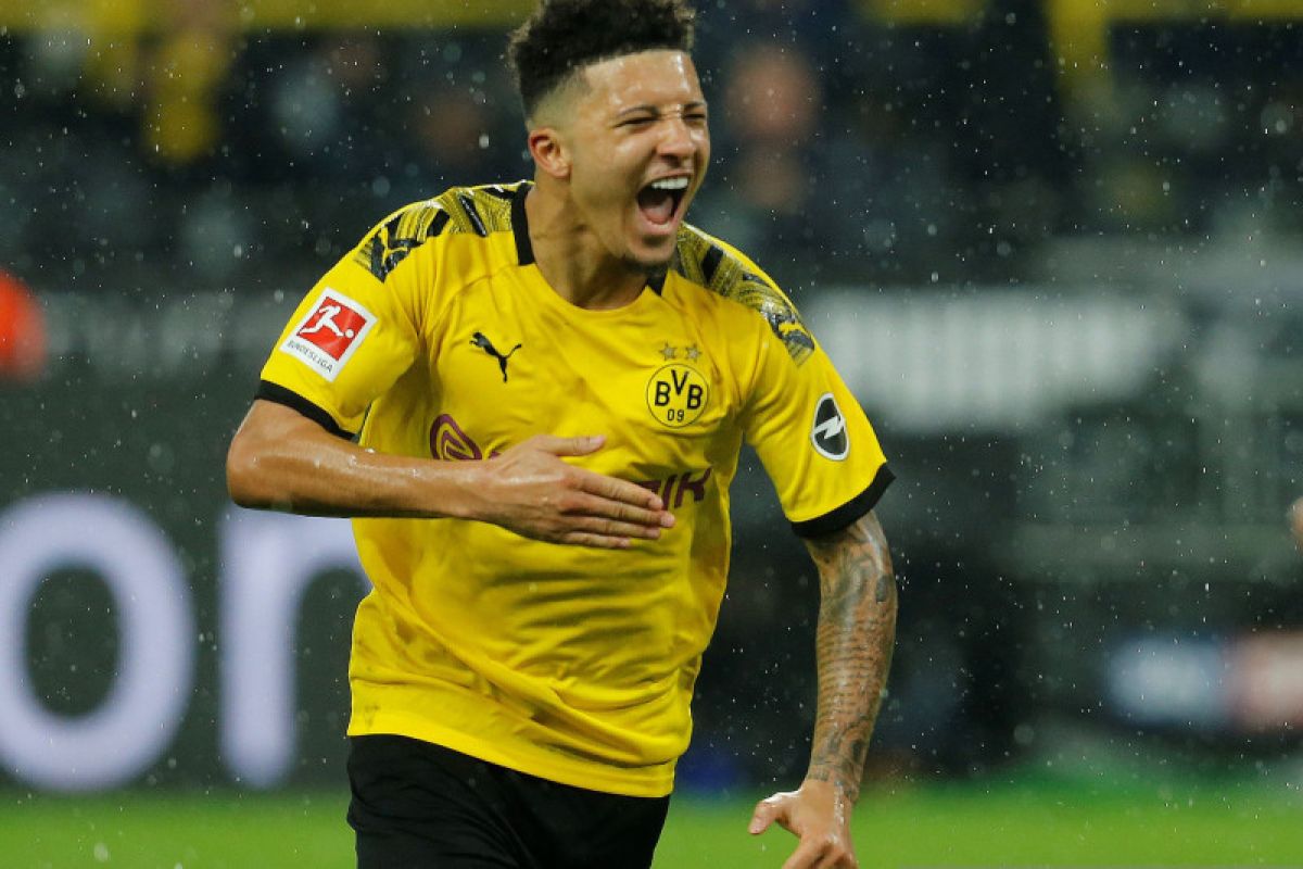 Chelsea siap saingi MU dan Liverpool demi dapatkan Jadon Sancho