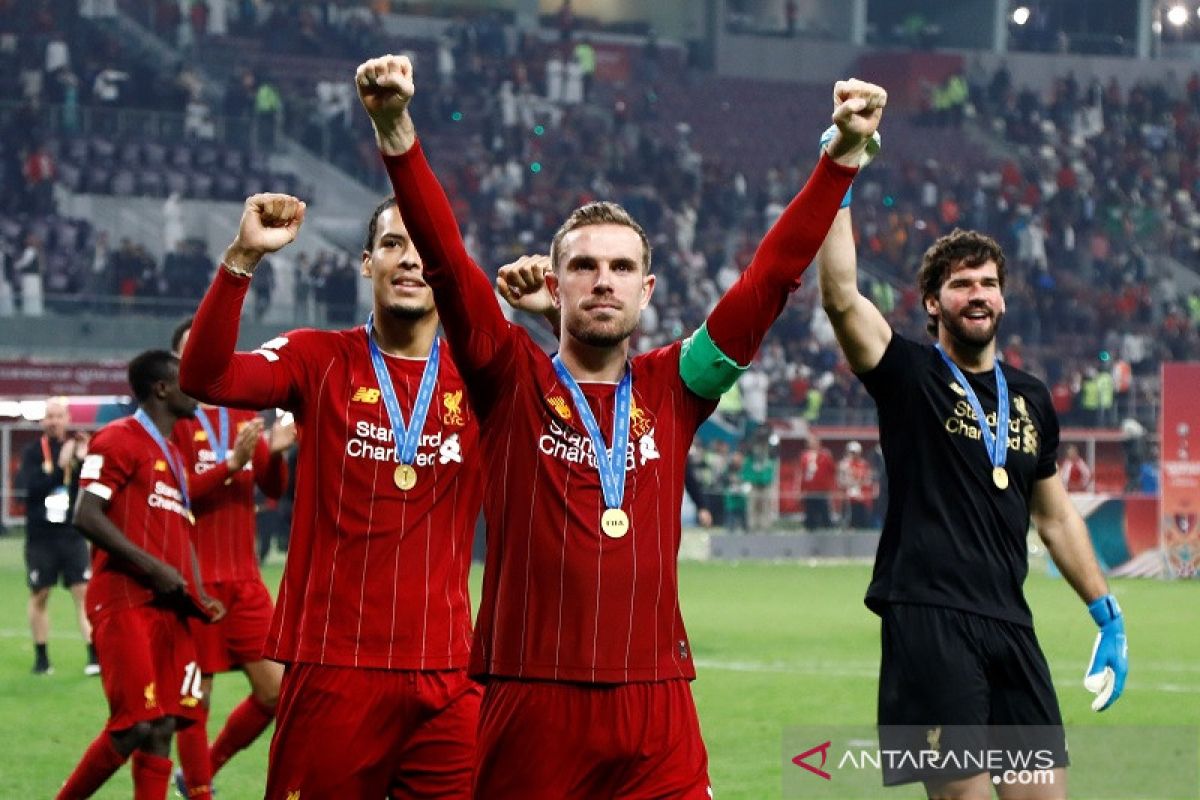 Liverpool juara dunia, Henderson : terdengar menyenangkan