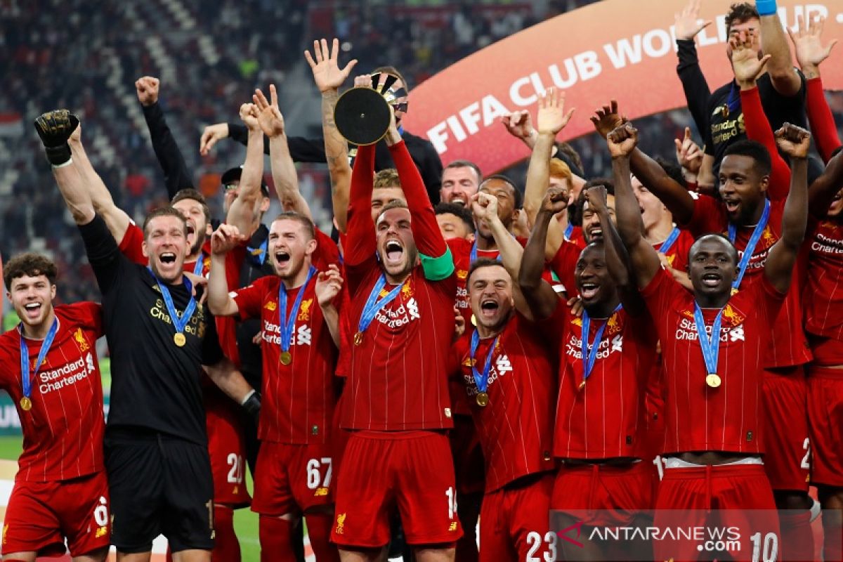 Liverpool juara Piala Dunia Antarklub 2019