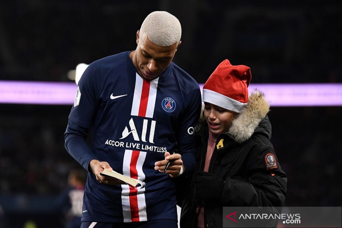 Klasemen Liga Prancis, PSG tuju liburan unggul tujuh poin