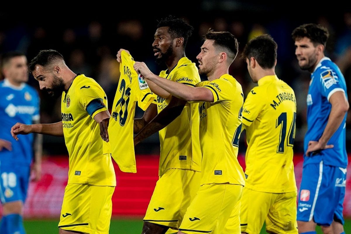 Villarreal bungkam Getafe 1-0