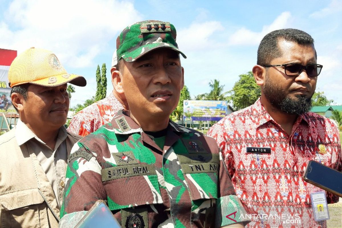 Menghadapi potensi bencana, TNI di Kalteng pastikan kesiapan pasukan dan peralatan
