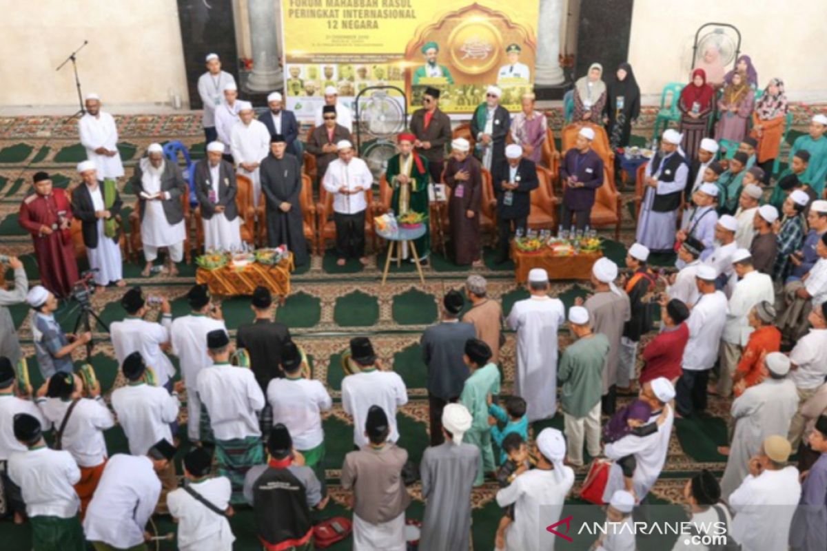 Delapan negara ikuti Mahabbah Rasul Internasional di Kepri