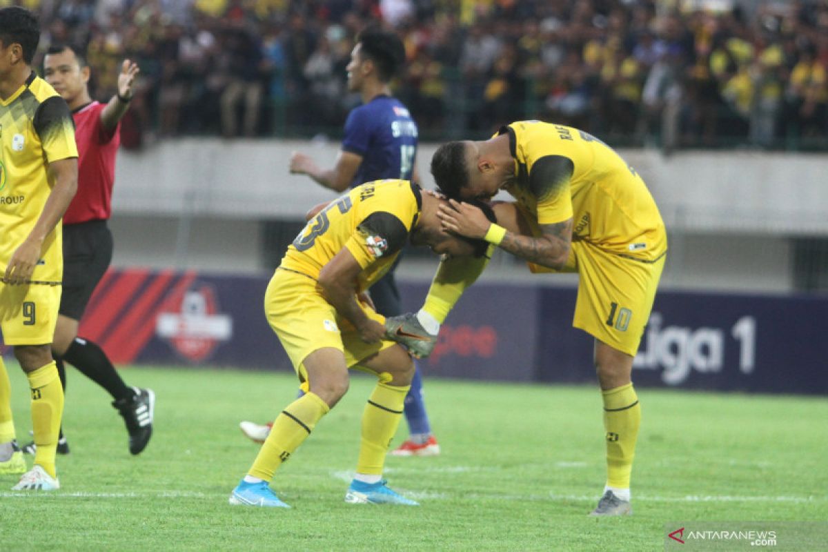 Barito Putera ends match season beautifully