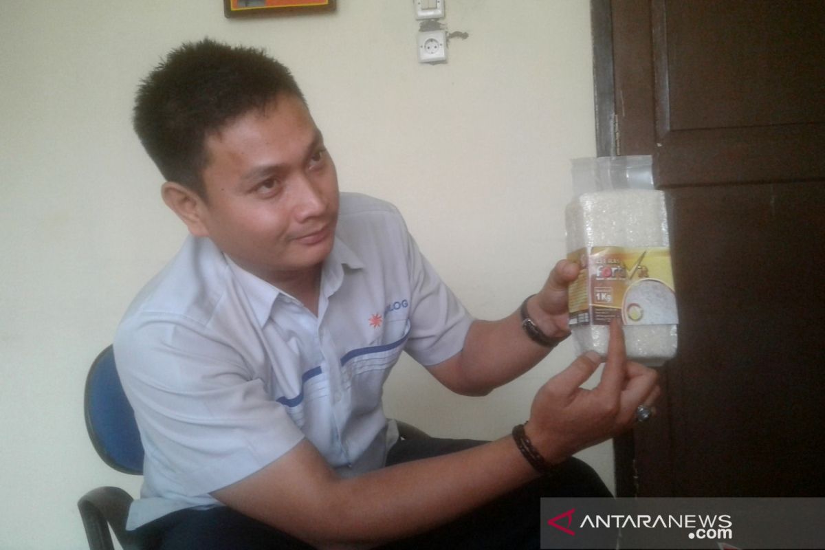 Bulog Rejang Lebong jual beras fortifikasi