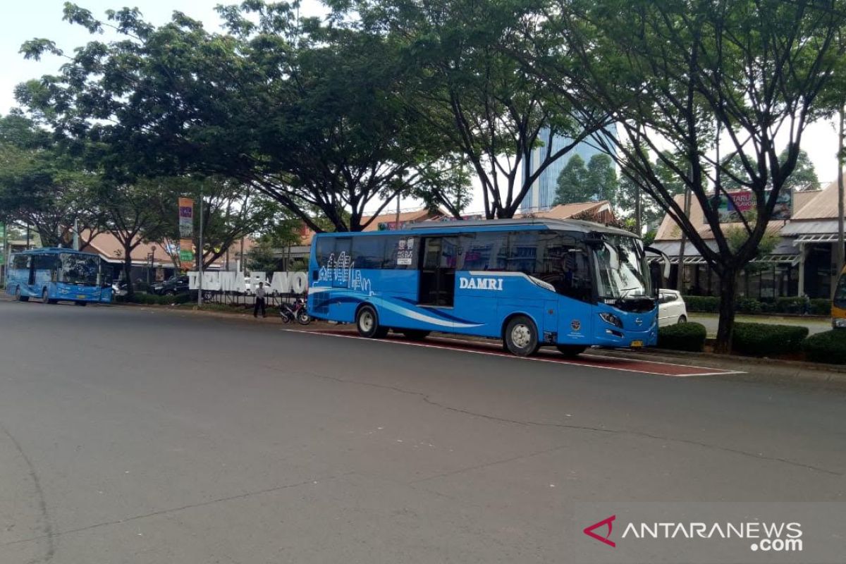 Bus DAMRI diprediksi alami lonjakan penumpang pada liburan Nataru