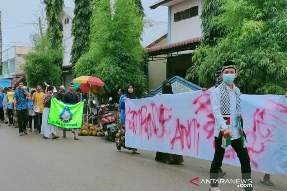 PII Aceh Utara serukan pelajar anti pacaran dan radikalisme