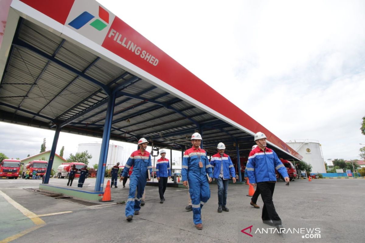 Pertamina siapkan puluhan SPBU Siaga di Sulut menghadapi Natal