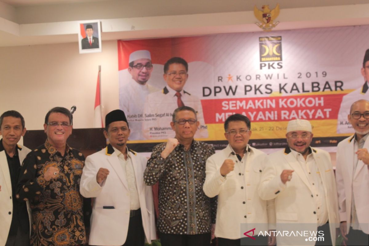 PKS targetkan Atbah dua periode di Kabupaten Sambas