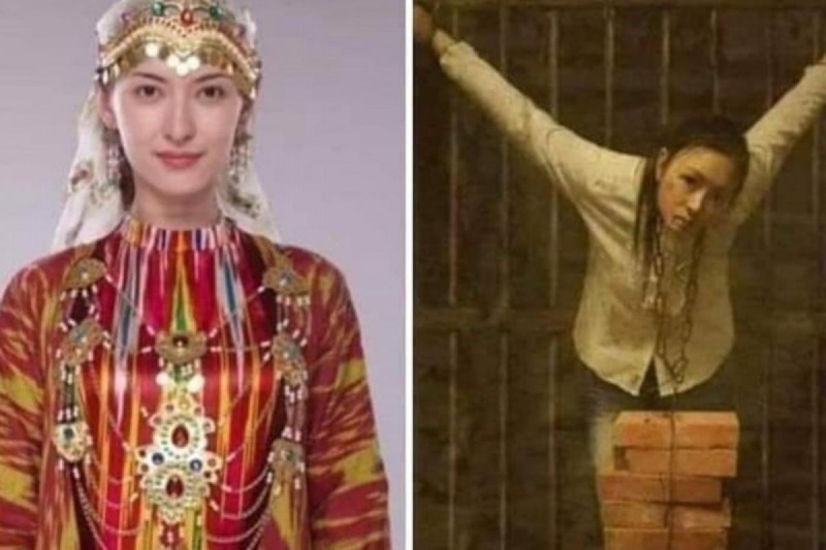 "Fatimah Aynur" perempuan Uighur yang disiksa China, benarkah?