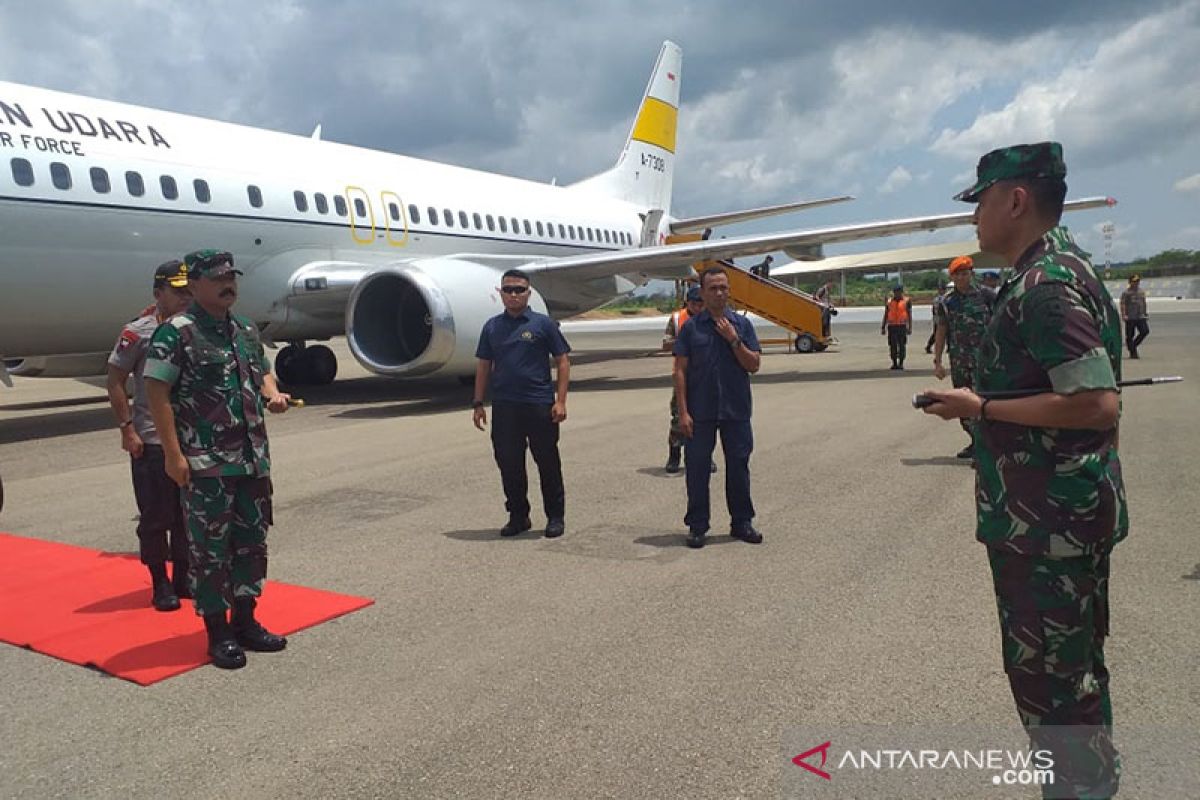 Lanud El Tari Kupang dipimpin seorang jenderal berbintang satu