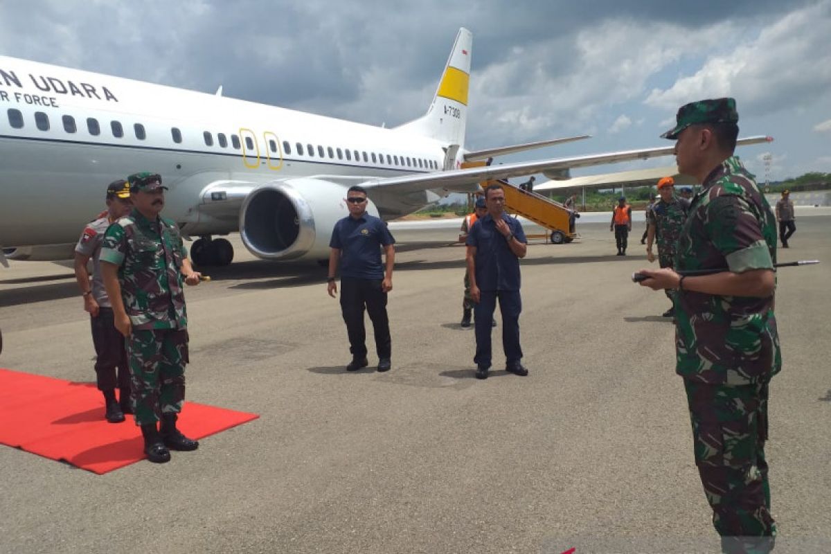 Panglima TNI dan Kapolri berkunjung ke NTT