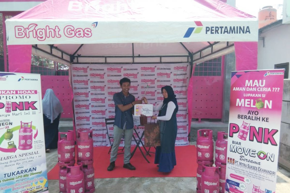 Pertamina meriahkan Hari Ibu melalui program "MaxBright 2 Mam"